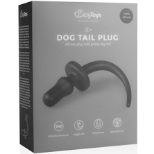 Easytoys Dog Tail Plug Thumpy Small, черная