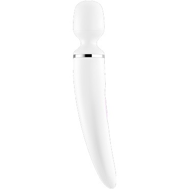 Satisfyer Wand-er Woman, белый