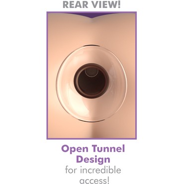 Pipedream Anal Fantasy Elite Beginner's Anal Gaper, прозрачный