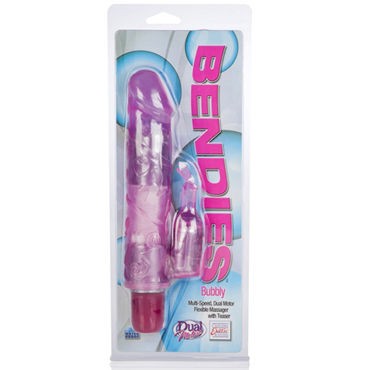 California Exotic Bendies Bubbly, розовый