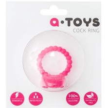 ToyFa A-toys Cock Ring, розовое