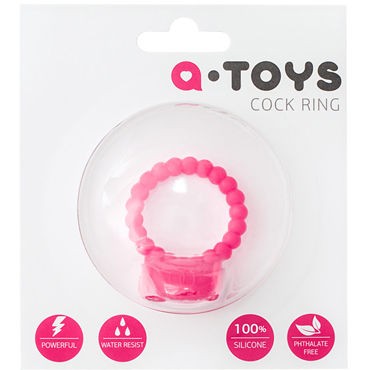 ToyFa A-toys Cock Ring, розовое