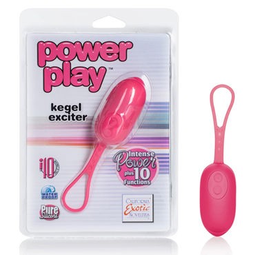 California Exotic Power Pla Kegel Exciter, розовое