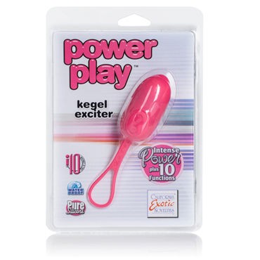 California Exotic Power Pla Kegel Exciter, розовое