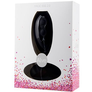 Alive Magic Egg 2.0, черное