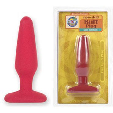 Doc Johnson Butt Plug Medium красный