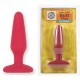 Doc Johnson Butt Plug Medium красный