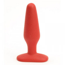Doc Johnson Butt Plug Medium красный