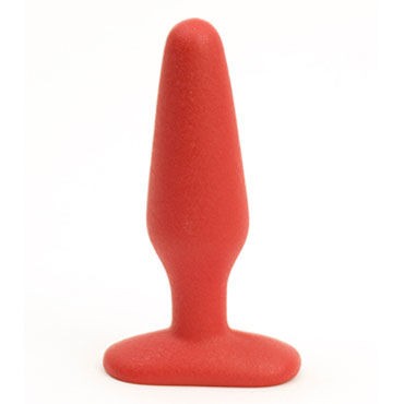 Doc Johnson Butt Plug Medium красный