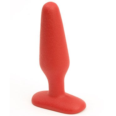 Doc Johnson Butt Plug Medium красный