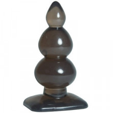 Doc Johnson Gum Drops Triple Bubble, черная