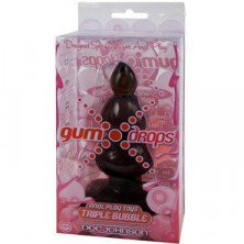 Doc Johnson Gum Drops Triple Bubble, черная