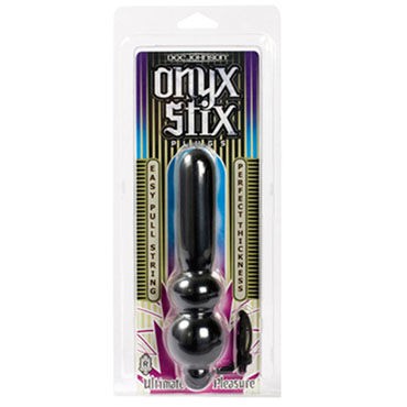 Doc Johnson Onyx Stix 16 см