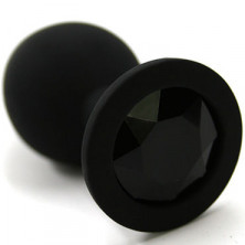 Kanikule Средняя анальная пробка, черная