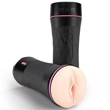 Mystim Oh Push me Vagina, черный