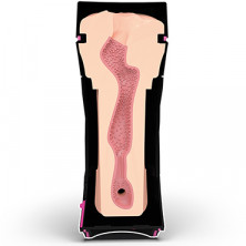 Mystim Oh Push me Vagina, черный