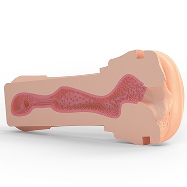 Mystim Oh Push me Vagina, черный