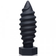 Tom of Finland Screw U Anal Plug, черная