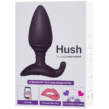 Lovense Hush L, черная