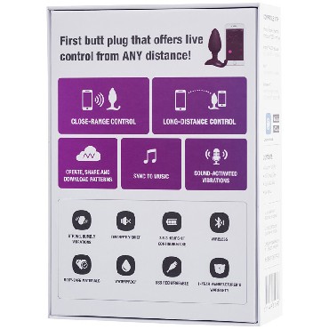 Lovense Hush L, черная