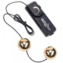 Dream toys виброшарики золотые