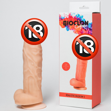 Bioclon Cyber реалистичный фаллоимитатор № 3