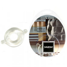 Lucom кольцо, прозрачное