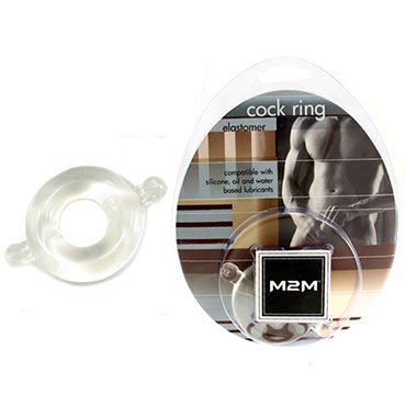 Lucom кольцо, прозрачное