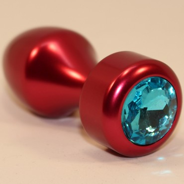 4sexdream Анальная пробка в форме пули, красная