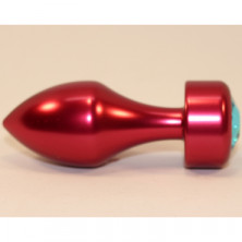 4sexdream Анальная пробка в форме пули, красная