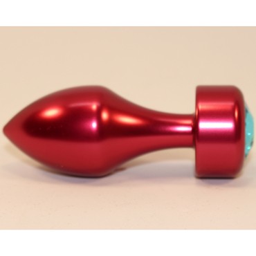 4sexdream Анальная пробка в форме пули, красная