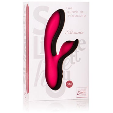 California Exotic Silhouette S19, красный