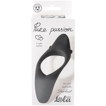 Lola Games Pure Passion Stardust, черное