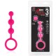 Erotic Fantasy All About Anal Beginner 3 Beads, розовая