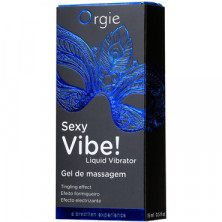 Orgie Sexy Vibe! Liquid Vibrator, 15 мл