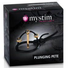 Mystim Plunging Pete Corona Strap