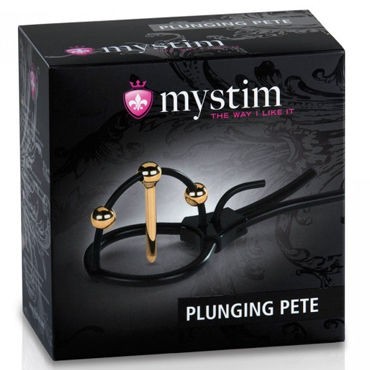 Mystim Plunging Pete Corona Strap