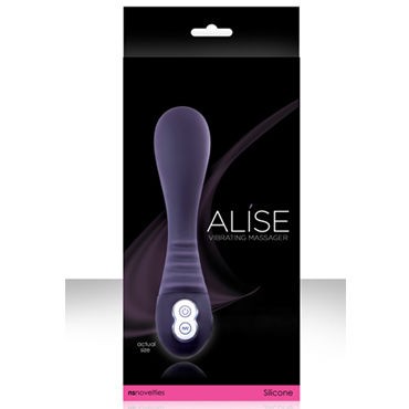 NS Novelties Alise, баклажановый