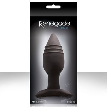 NS Novelties Renegade Plug IV, черная