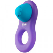 Fun Factory LoveRing 8ight, фиолетово-голубой