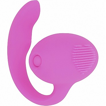 Shots Simplicity Mercer Anal Bullet Vibrator, розовый