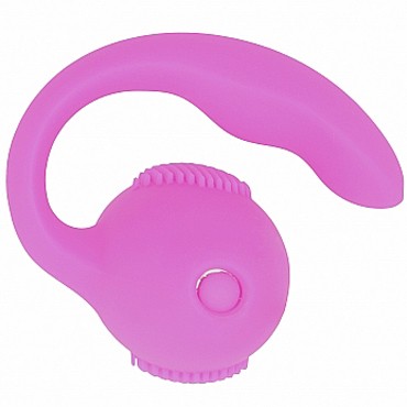 Shots Simplicity Mercer Anal Bullet Vibrator, розовый