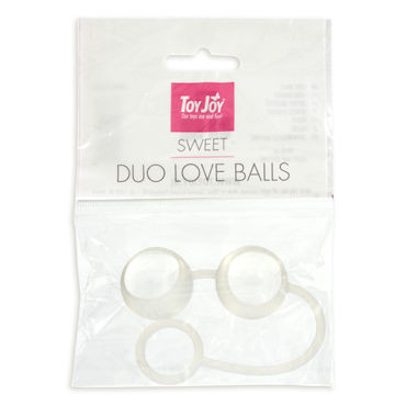 Toy Joy Duo Love Balls