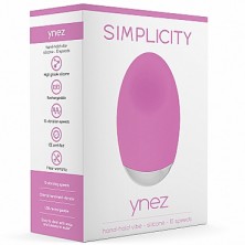 Shots Simplicity Ynez Hand-Hold Vibe, розовый