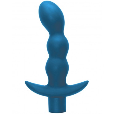 Gopaldas Slim Jelly Anal Beads розовый