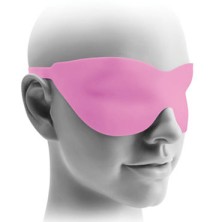 Pipedream Hollow Strap-on 18 см, розовый