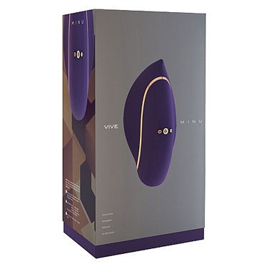 Shots Toys Vive Minu, фиолетовый