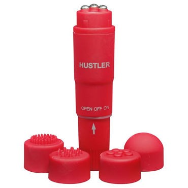 Hustler Racy Rebel, красный