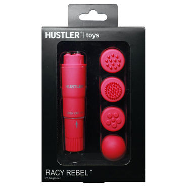 Hustler Racy Rebel, красный