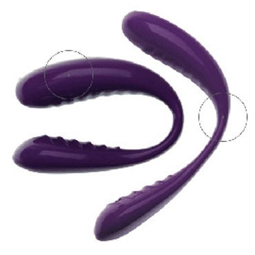 We-Vibe 2 Plus, фиолетовый